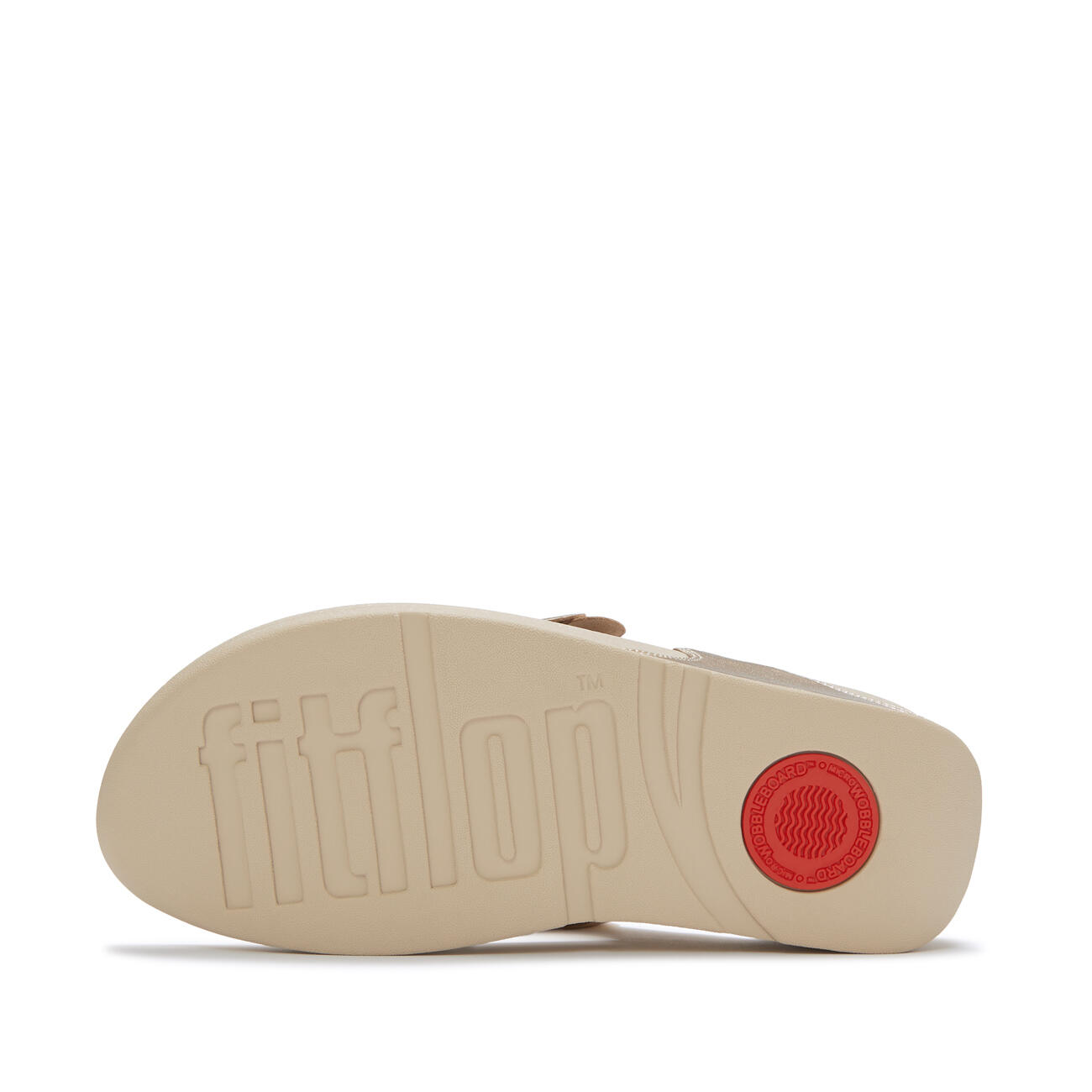 FITFLOP FitFlop Lulu Flower teenslipper  PLATINO 42 3/7