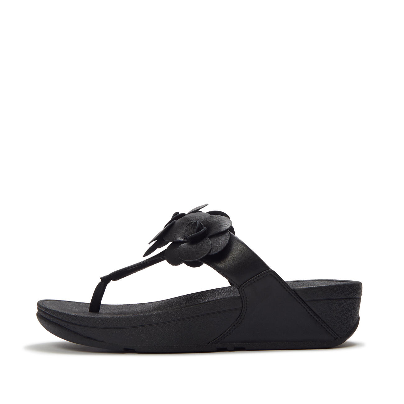 FITFLOP FitFlop Lulu Flower teenslipper  ZWART 40 3/7