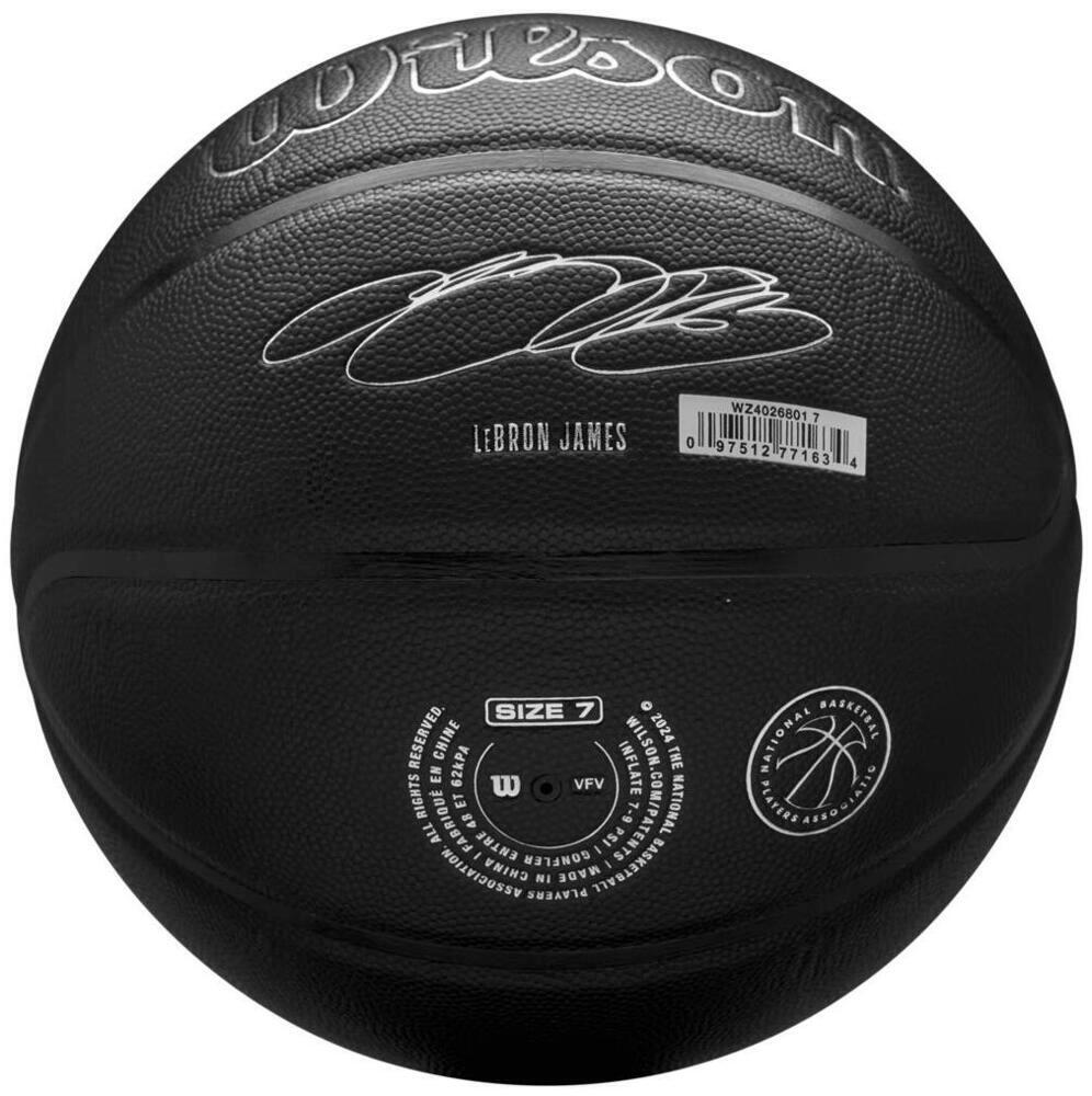 Balón de baloncesto Wilson NBA Player Lebron James 2/4