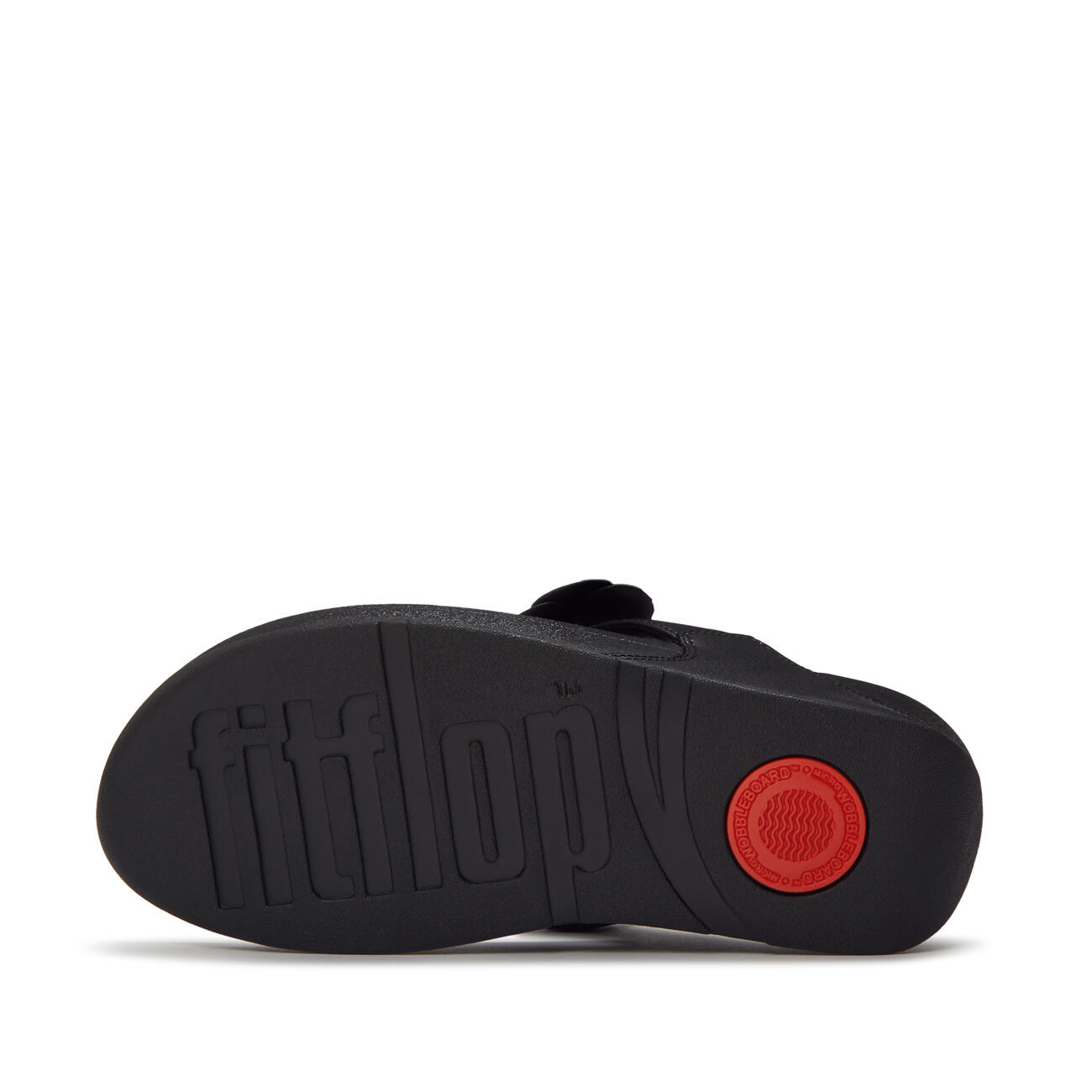 FITFLOP FitFlop Lulu Flower teenslipper  ZWART 40 4/7