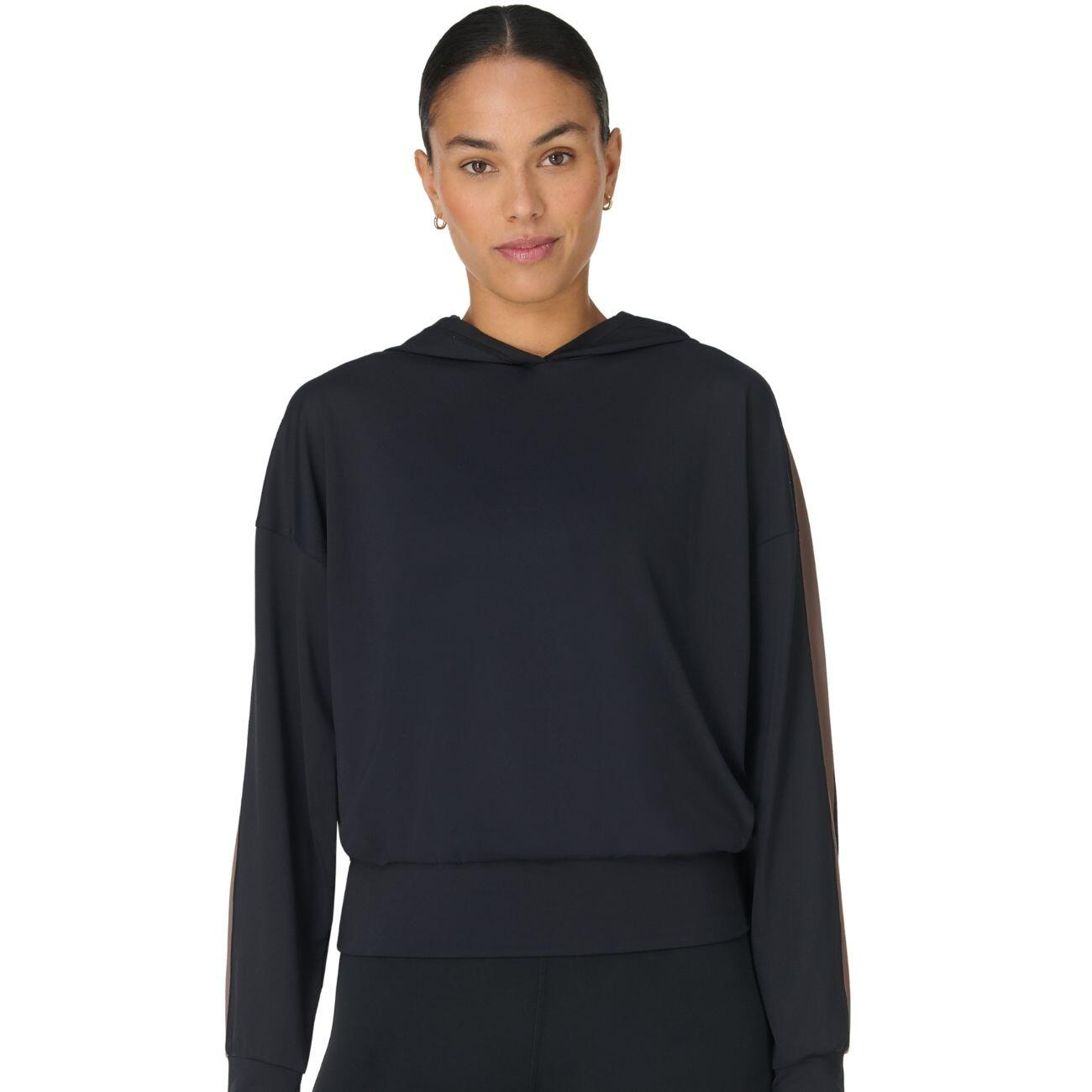SWEATY BETTY All Day  Hoodie  ZWART M 4/7
