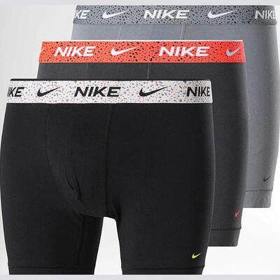 Boxers nike trunk 3pk ke1284 0w3 zwart