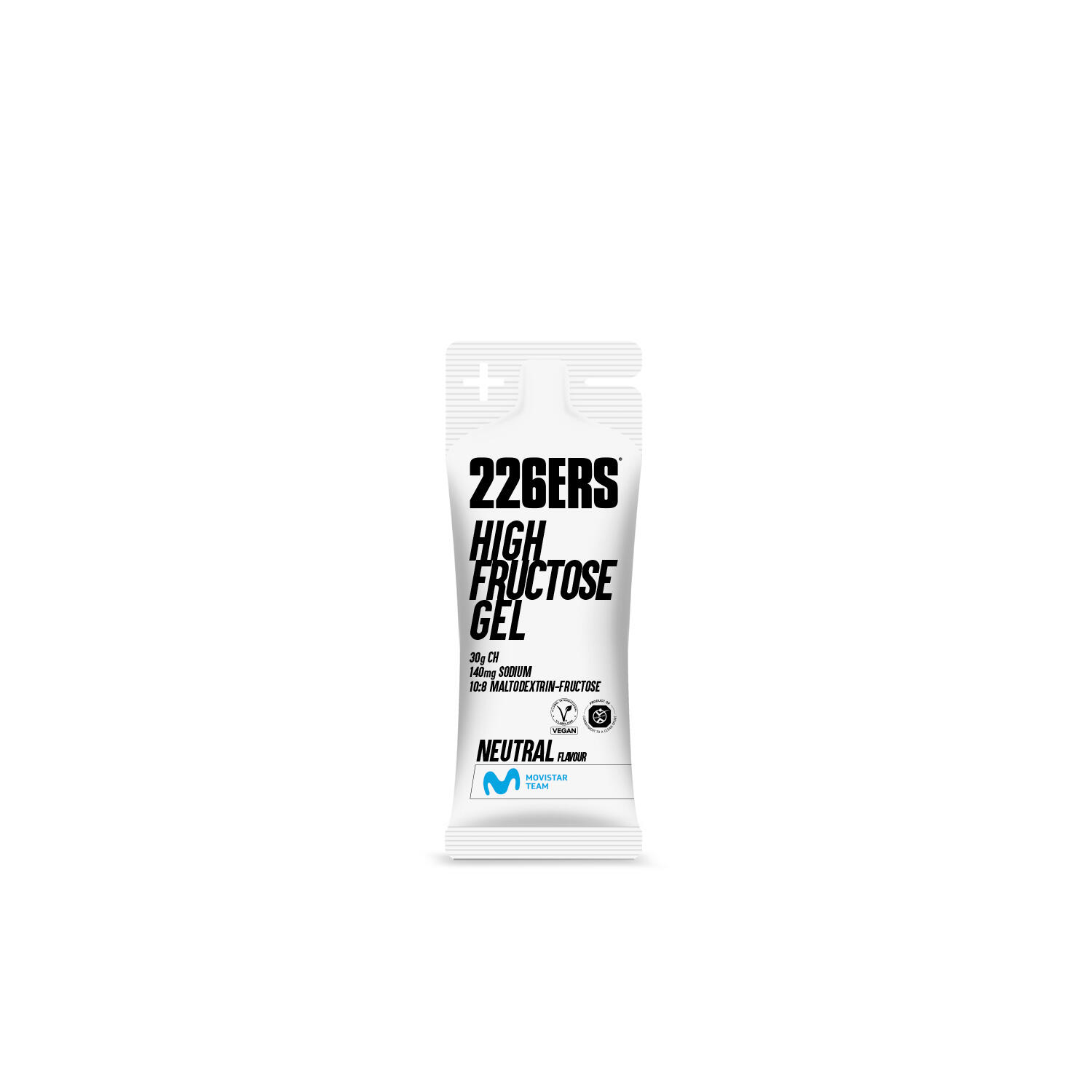 High Fructose Gel 44 Gr Neutro 3/6