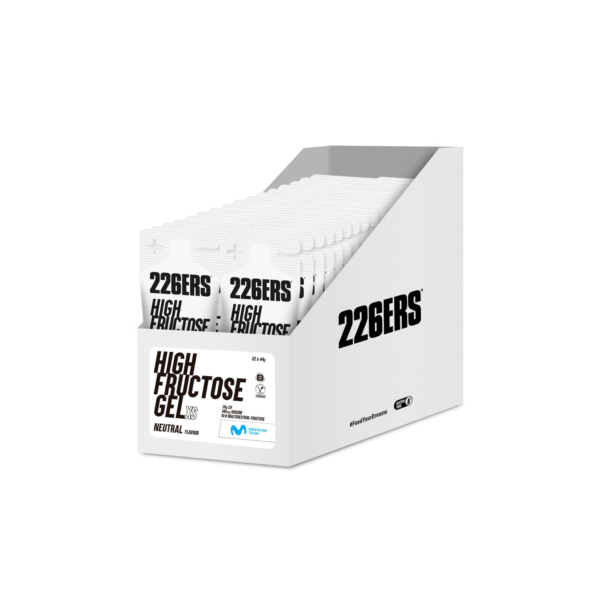 High Fructose Gel 44 Gr Neutro 2/6