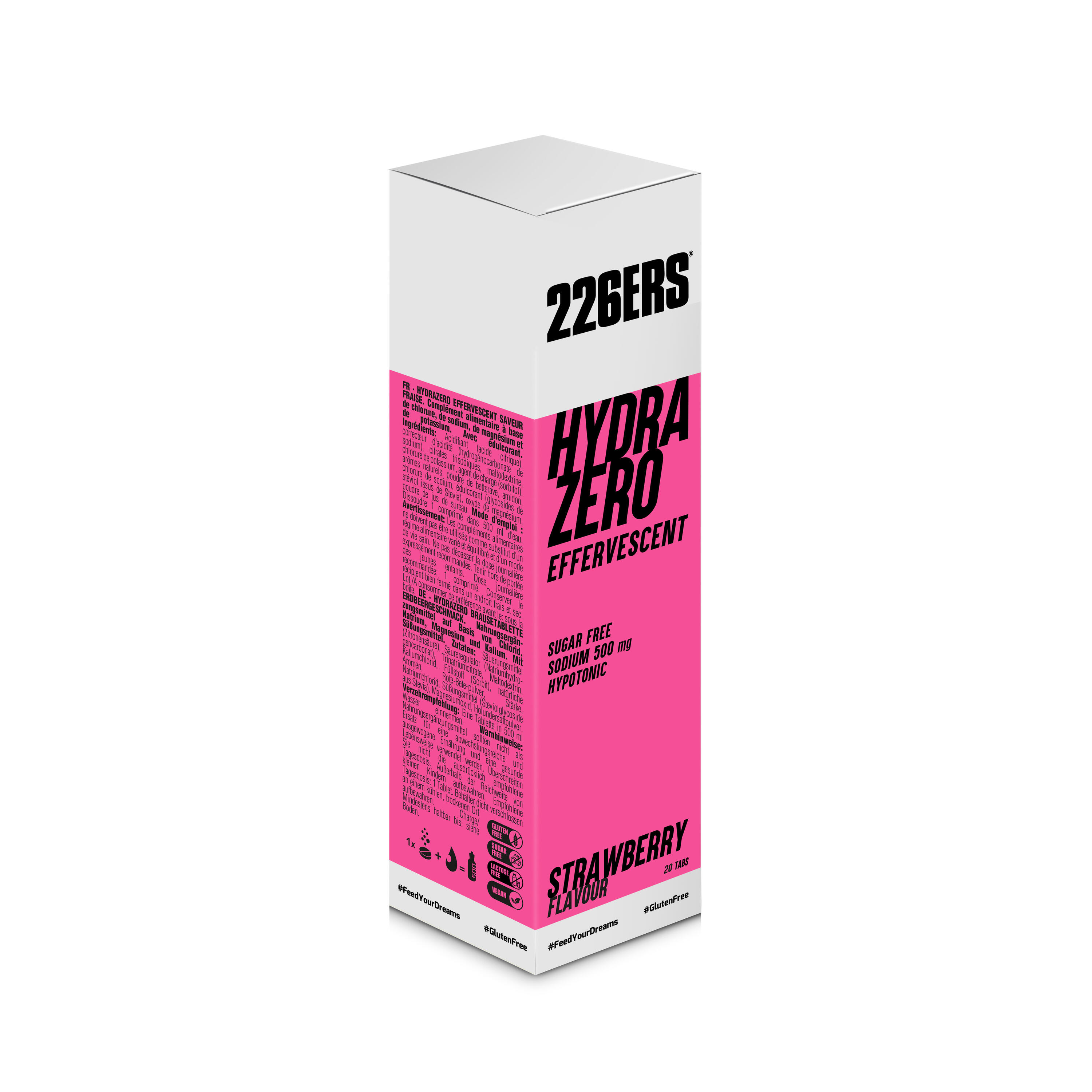 SELS EFFERVESCENTS (20 COMPRIMES) 4/5