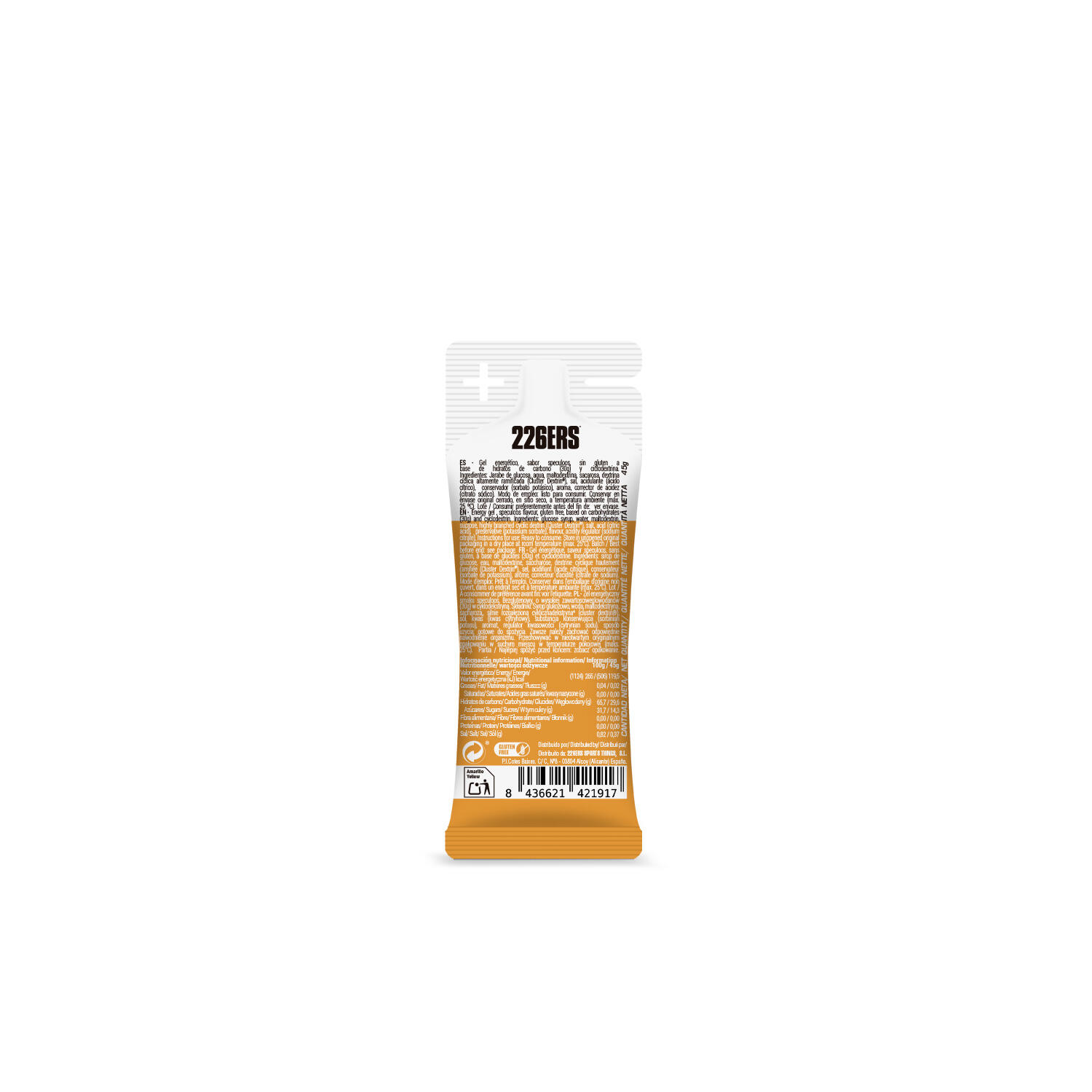 GEL HIGH ENERGY XS 45G (x32 GELS) 2/3