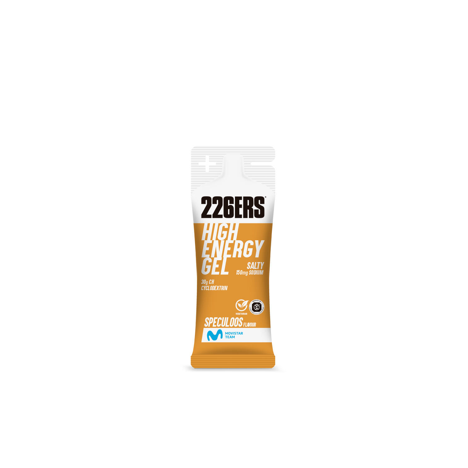 Gel energizant 226ers High Energy Gel XS 45g - speculoos sarat