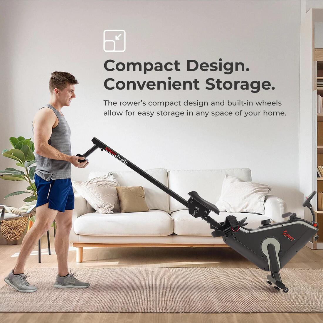 Smart Magnetic Rowing Machine | Decathlon