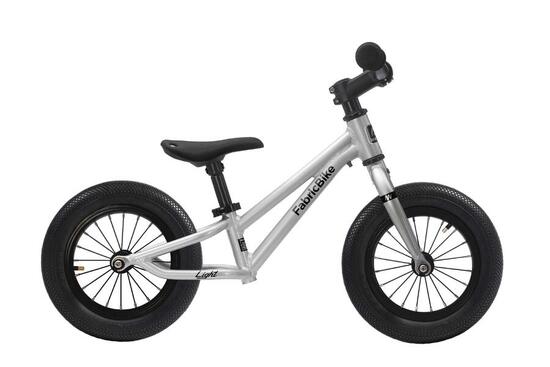 Draisienne enfant 12" FabricBike MINI LIGHT aluminium. Space Grey