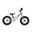 Bicicletă fără pedale pentru copii 12" MINI LIGHT din aluminiu. Space Grey
