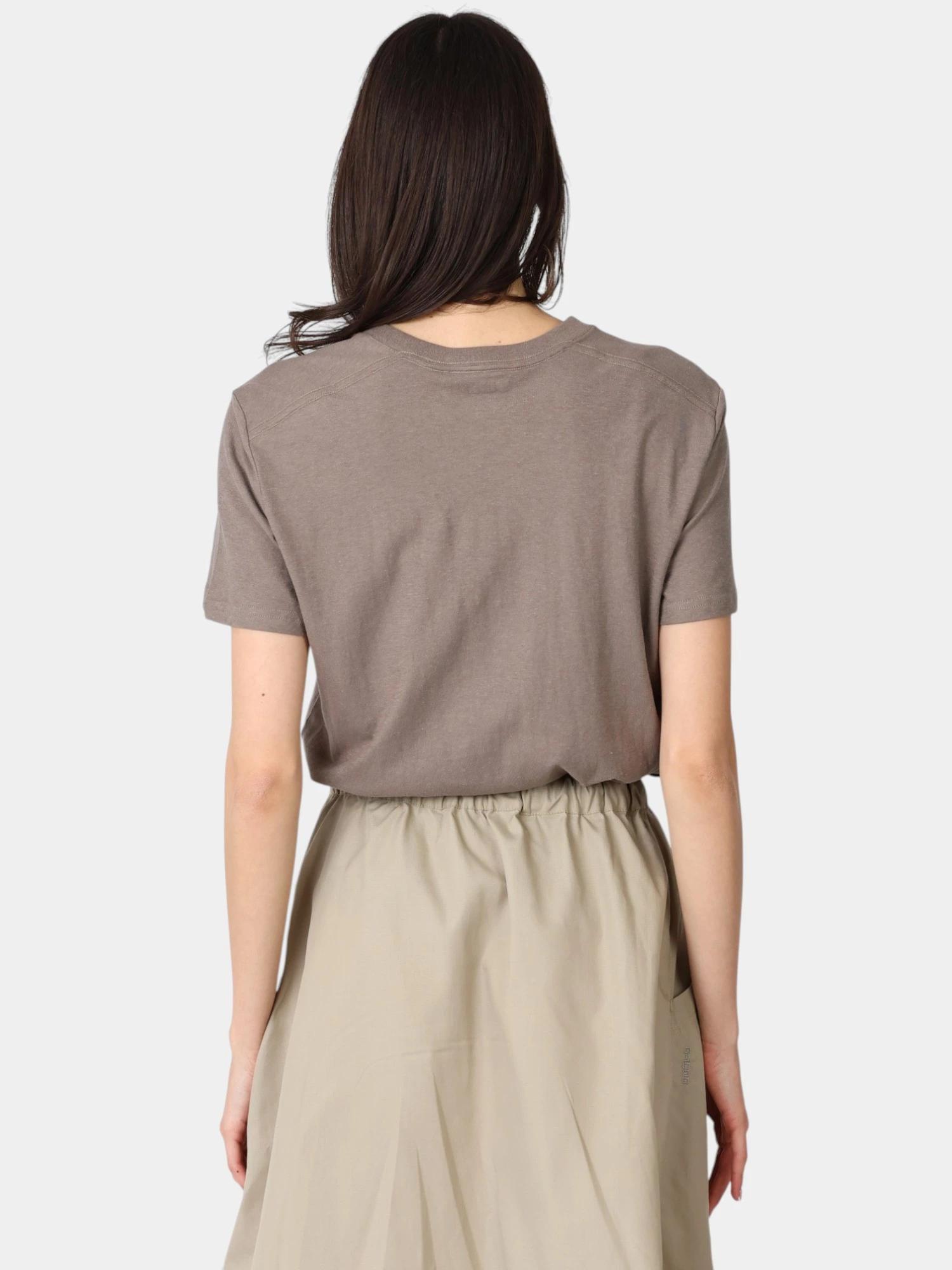 Maglietta Donna Hemp Blend W 3/5