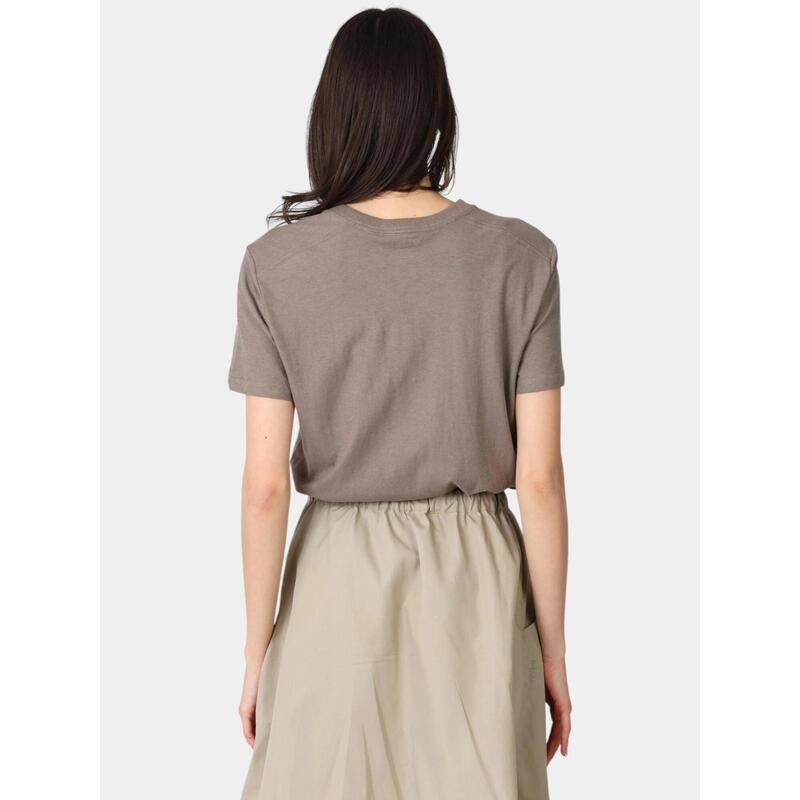 Tricou cu maneci scurte Hemp Blend T-shirt W femei