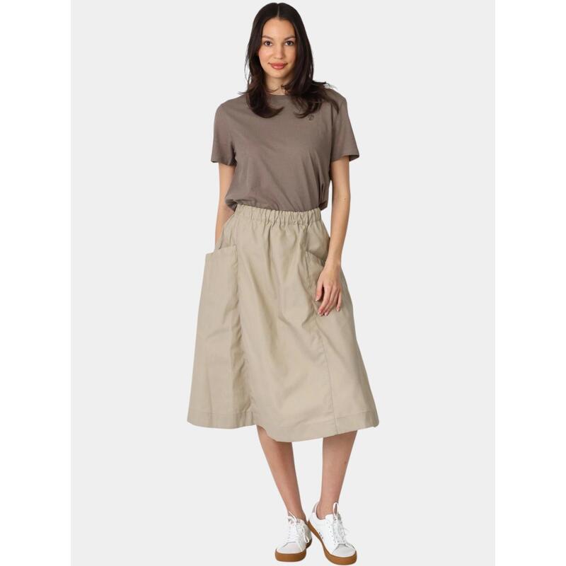 Tricou cu maneci scurte Hemp Blend T-shirt W femei