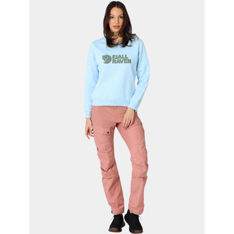 Cardigan Fjällräven Logo Sweater W barbati