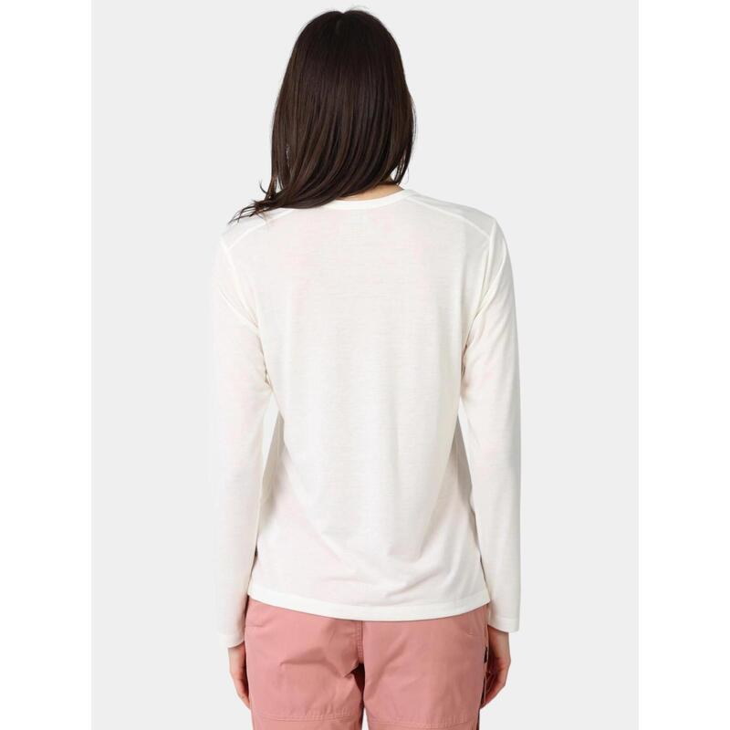 Tricou cu maneci lungi, pentru sport High Coast LS W femei