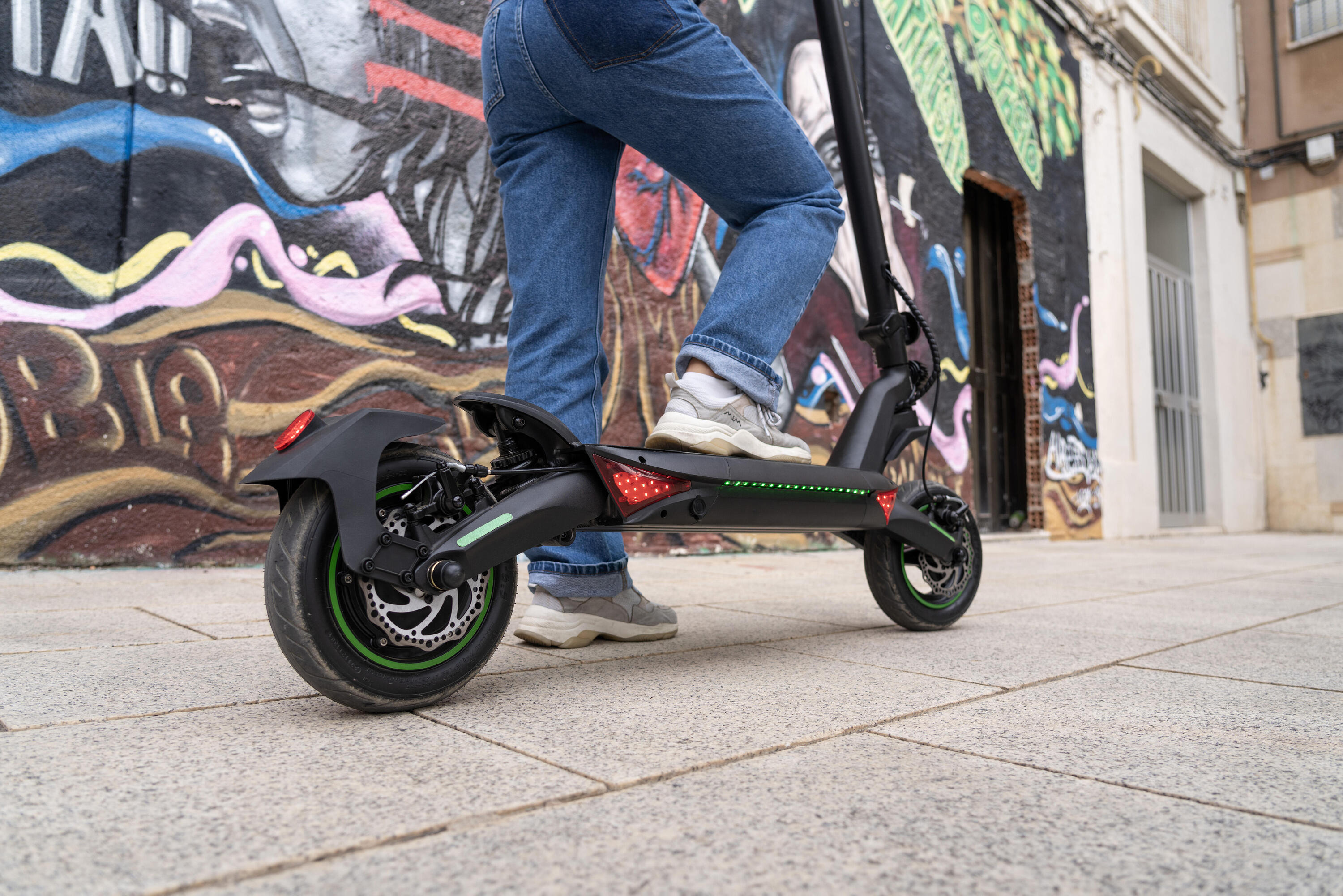Patinete eléctrico Youin XL MAX 800W 60km 25km/h 10" - Homologado DGT 7/7