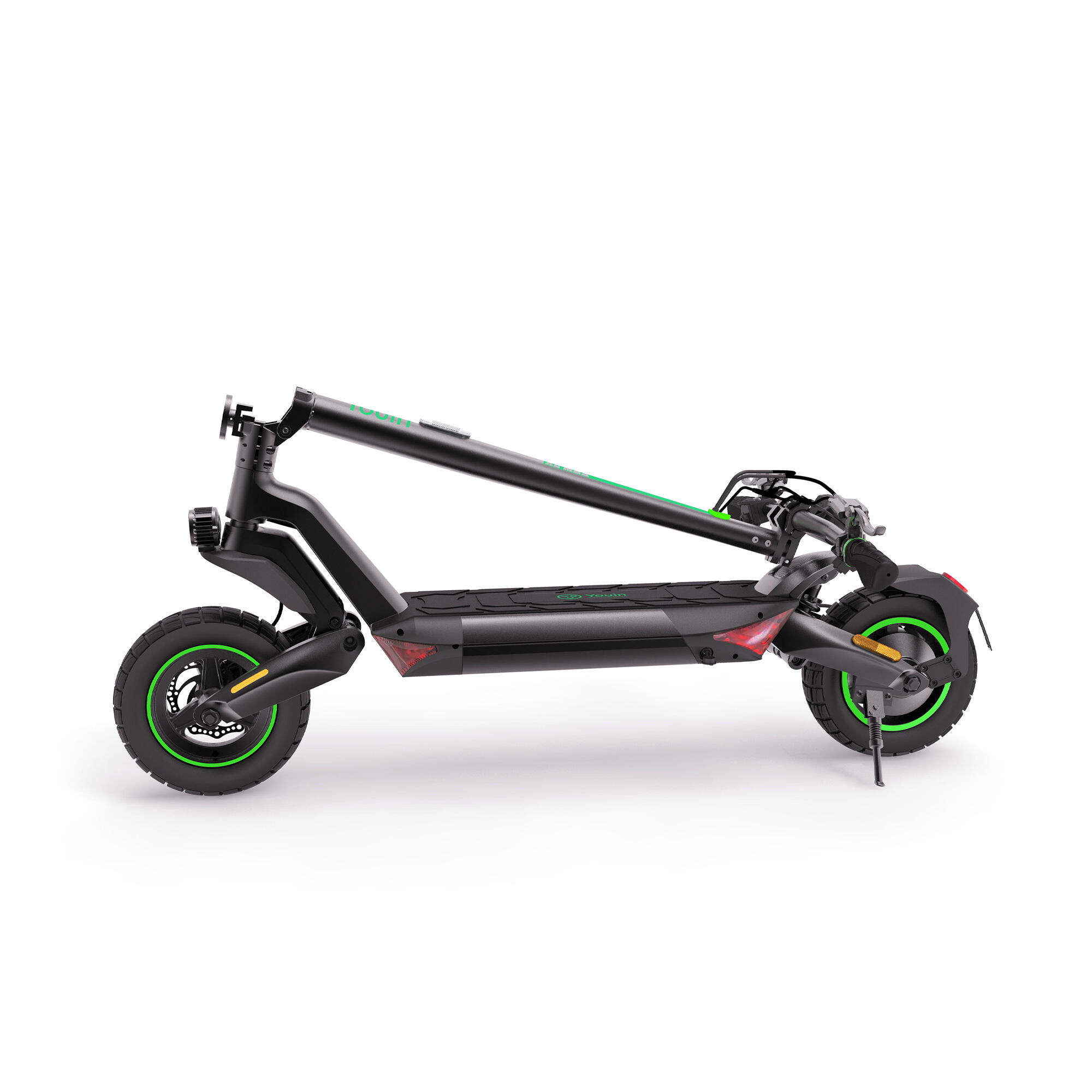Patinete eléctrico Youin XL MAX 800W 60km 25km/h 10" - Homologado DGT 2/7