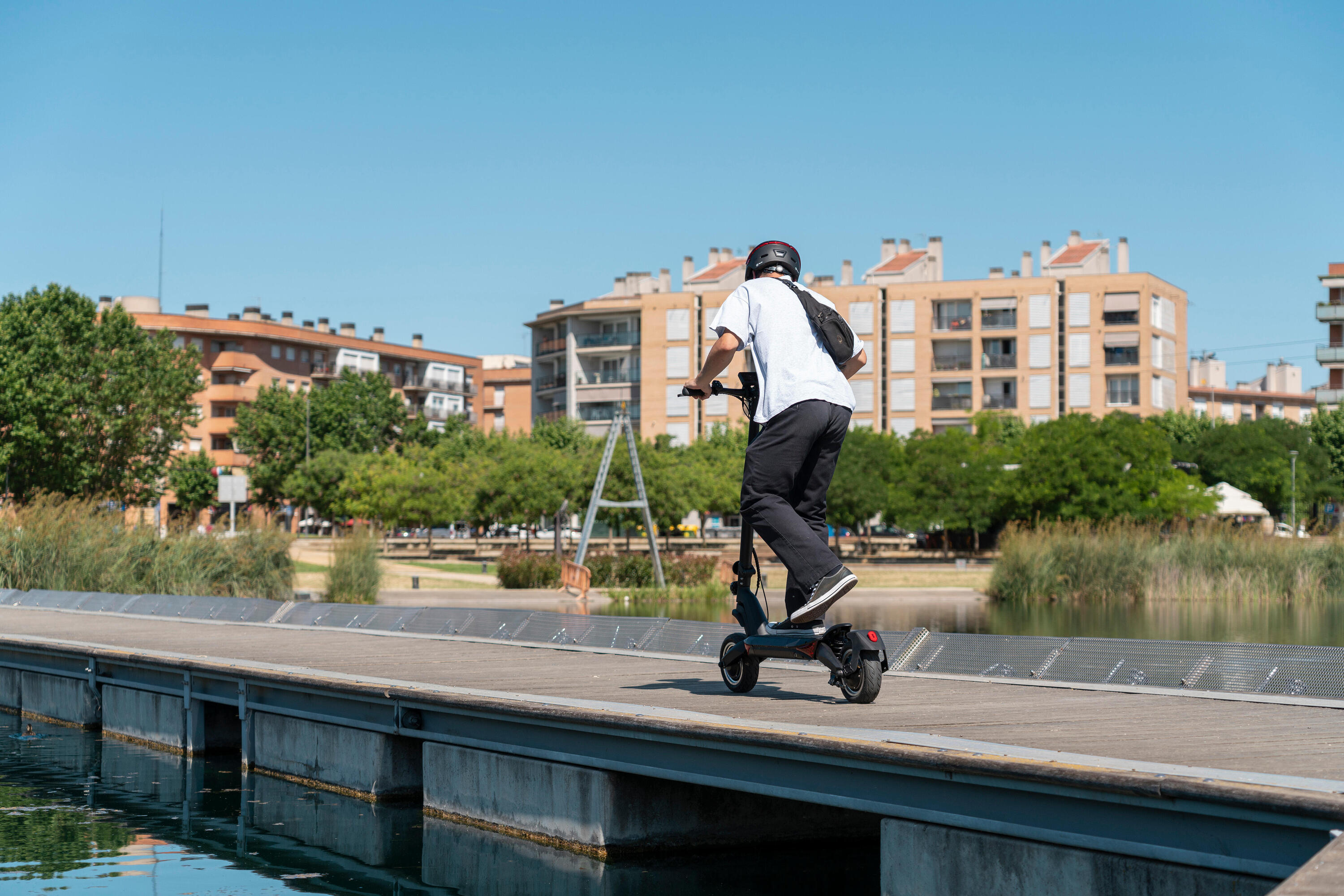 Patinete eléctrico Youin XL MAX 800W 60km 25km/h 10" - Homologado DGT 5/7