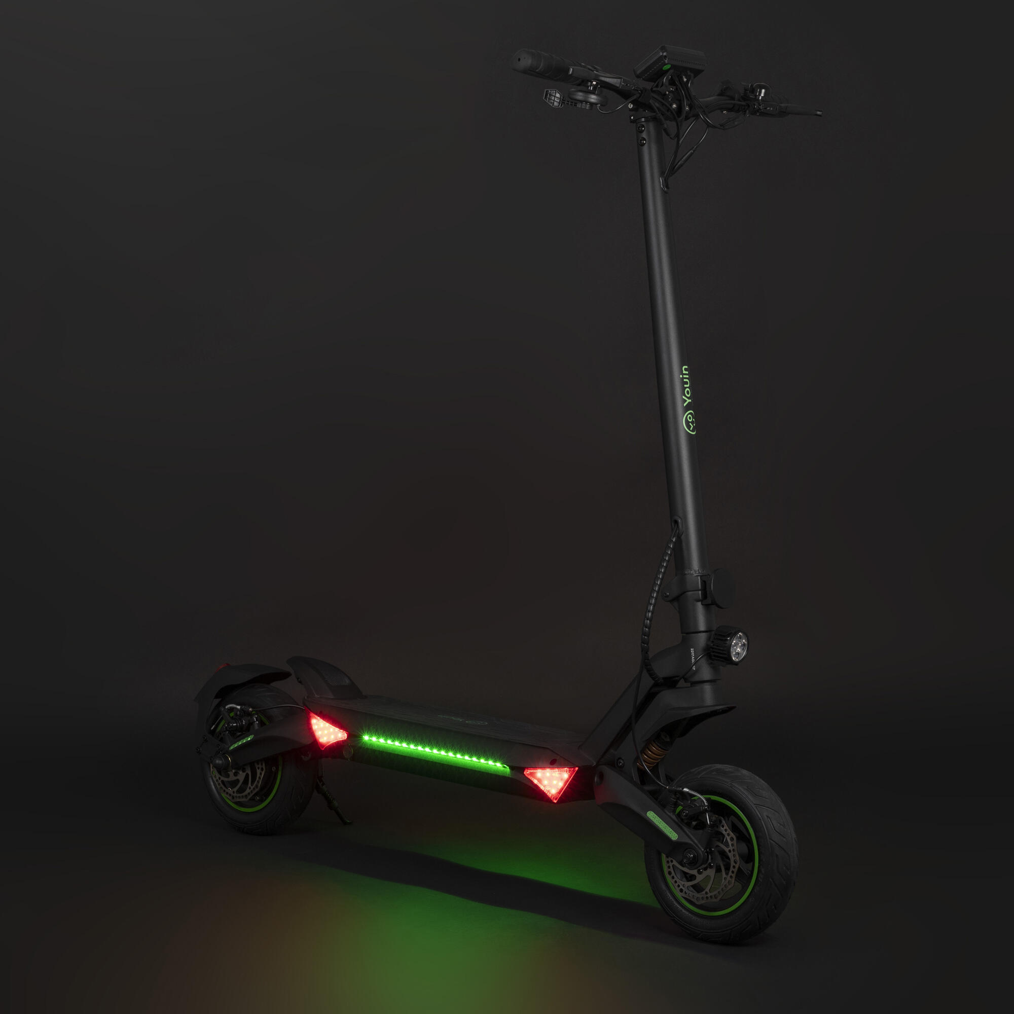Patinete eléctrico Youin XL MAX 800W 60km 25km/h 10" - Homologado DGT 4/7