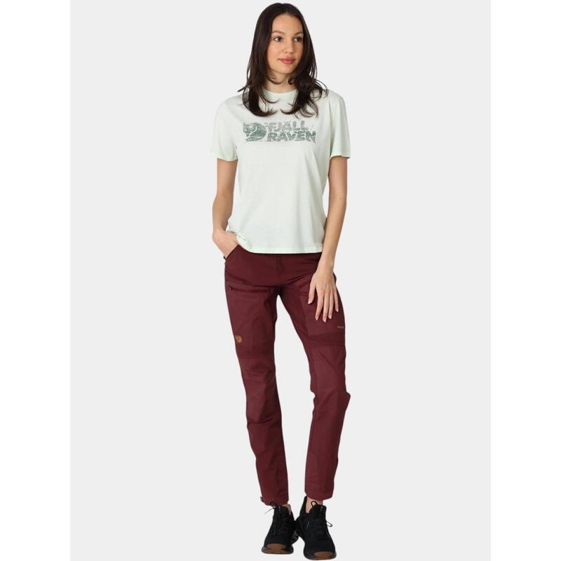 Tricou cu maneci scurte Lush Logo T-shirt W femei