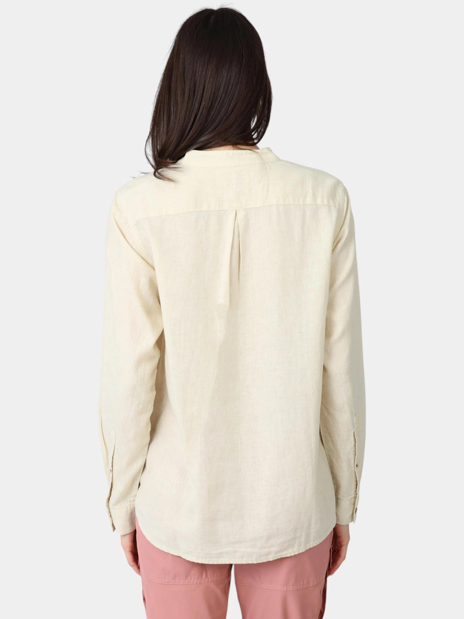 Shirt Vrouwen Övik Hemp LS W 3/5