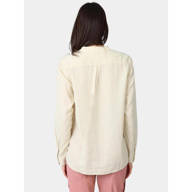 Camasa cu maneci lungi Övik Hemp Shirt LS W femei