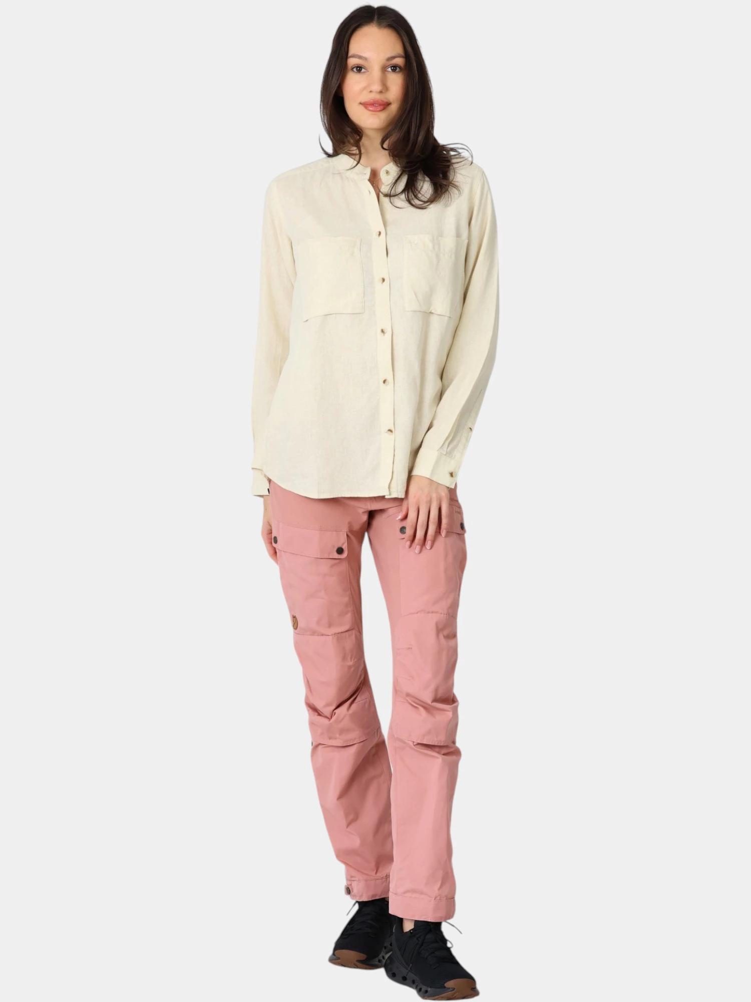 Shirt Vrouwen Övik Hemp LS W 4/5