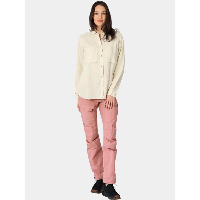 Camasa cu maneci lungi Övik Hemp Shirt LS W femei