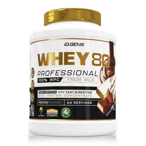Serwatka 80 Professional - 2 kg mlecznej czekolady IO.Genix