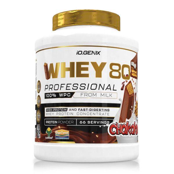 Whey 80 Professional - 2 kg Chokokrac IO.Genix