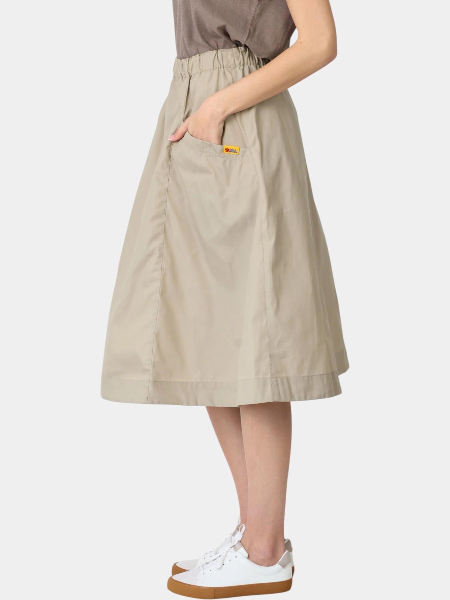 Falda Midi Mujer Vardag W 2/5