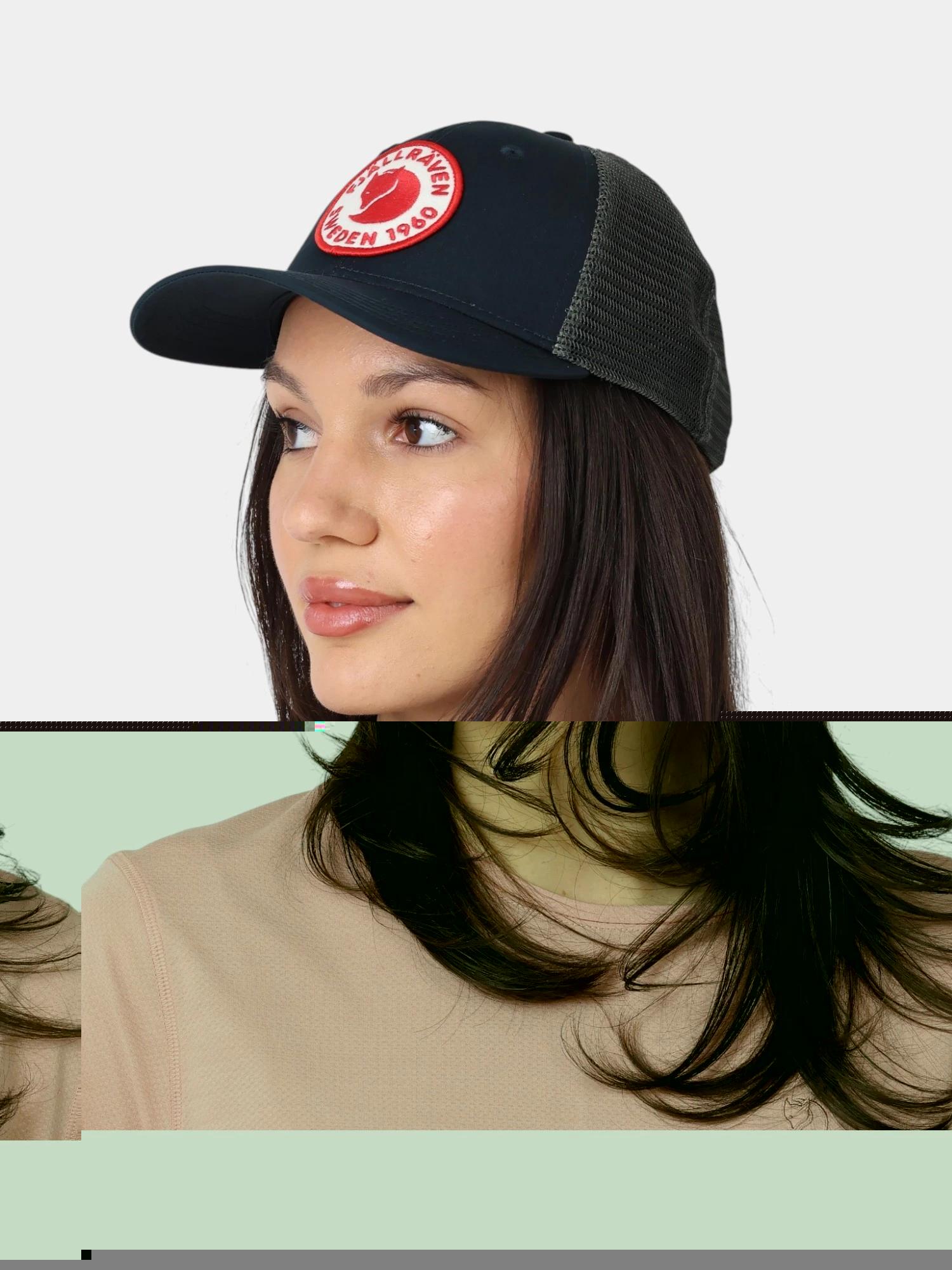 Casquette de baseball Fjällräven 1960 logo Langtradarkeps 4/5
