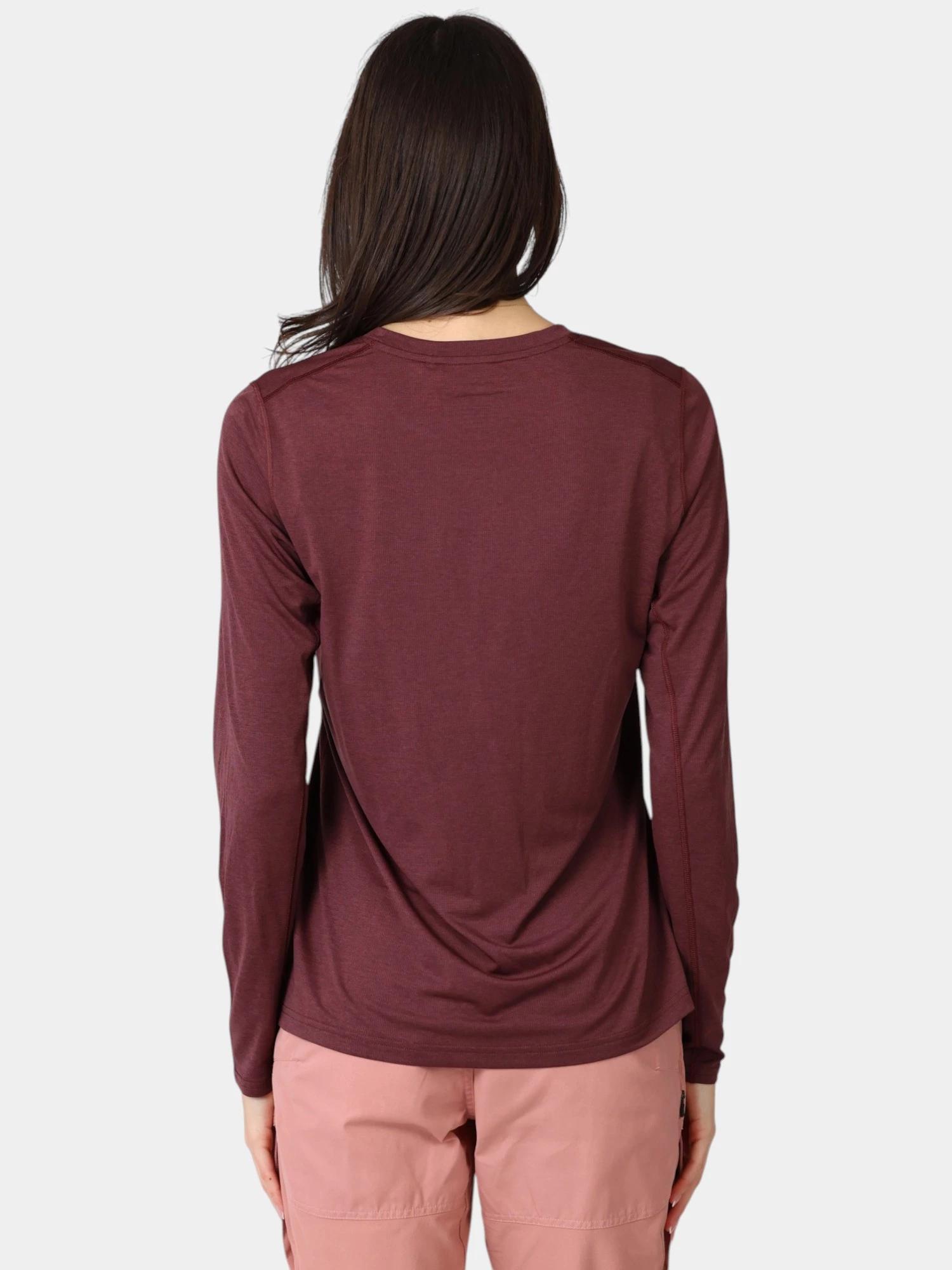 Sport T-Shirt Femme Abisko Day Hike LS W 3/5
