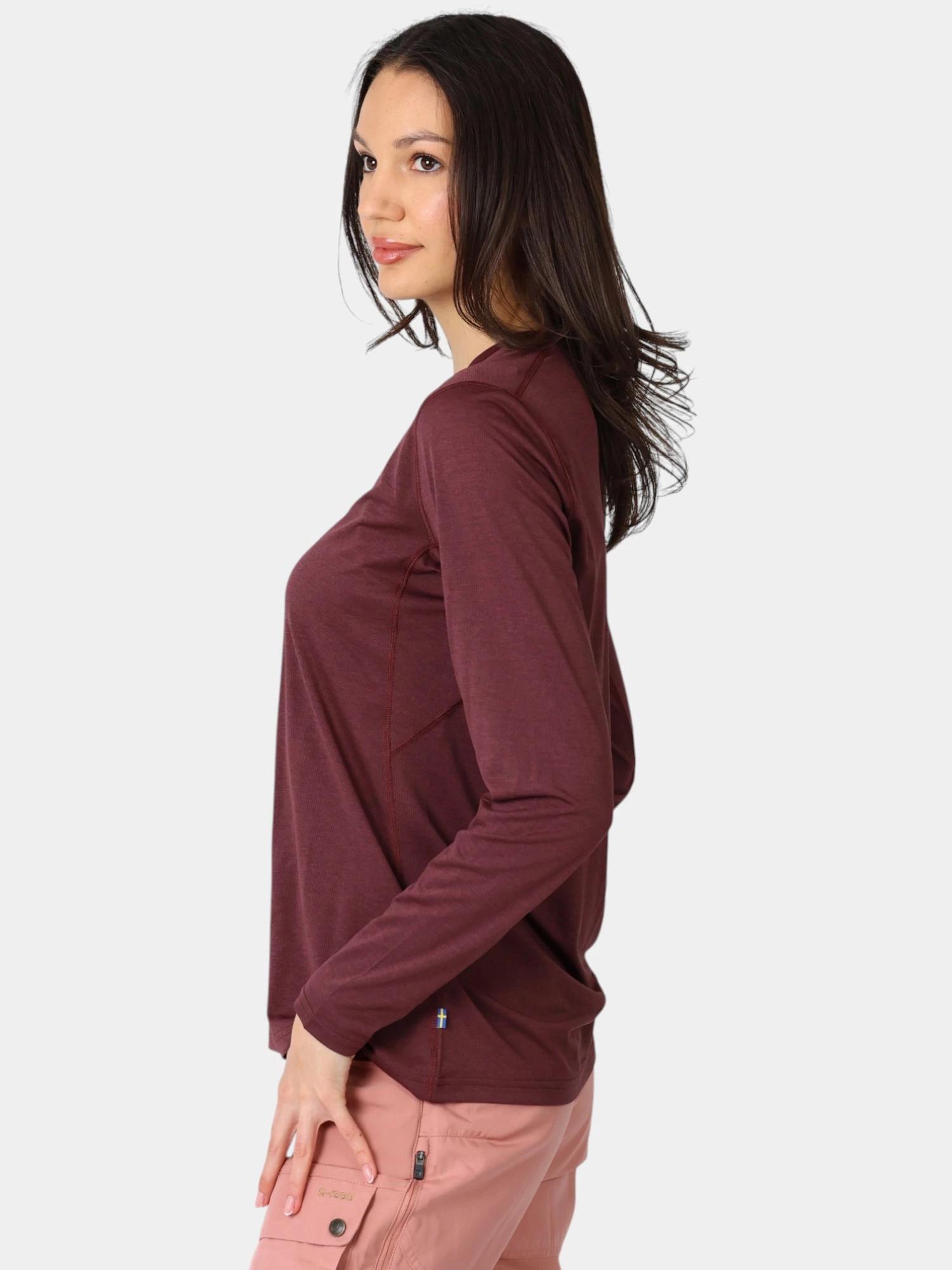 Sport T-Shirt Femme Abisko Day Hike LS W 2/5