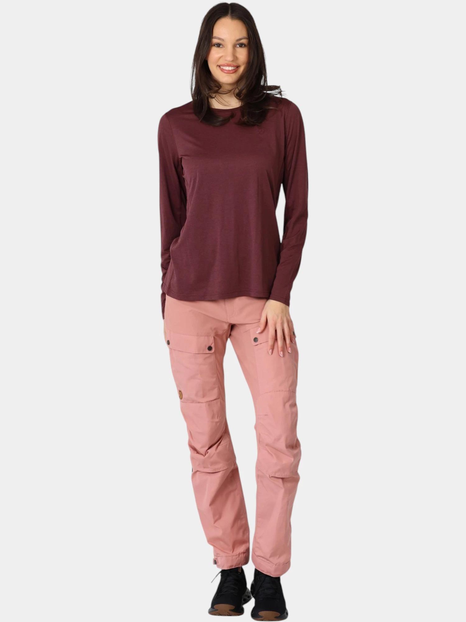 Sport T-Shirt Femme Abisko Day Hike LS W 4/5
