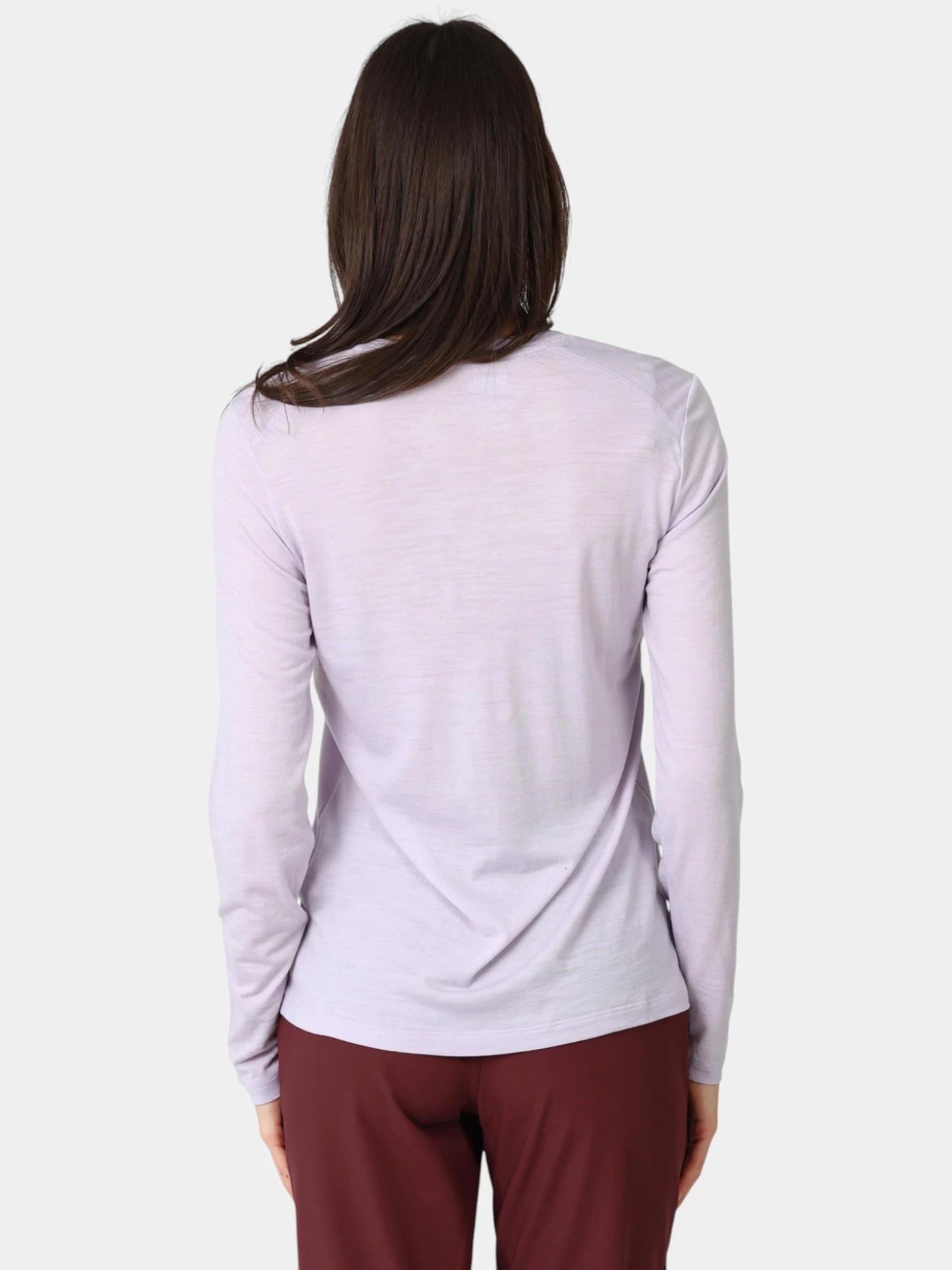 Sport T-Shirt Femme Abisko Wool LS W 3/5