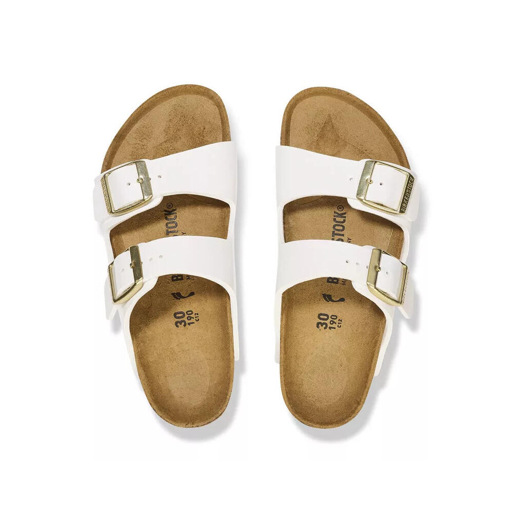Birkenstock Pantoletten Arizona Kids, Birko Flor Kind 3/5