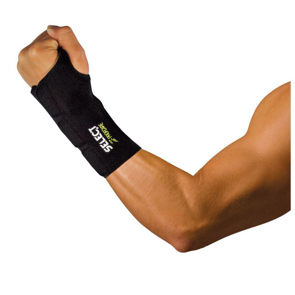 Punho select 6701 (direito) adulto preto