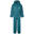 Trespass Button - Costum de ploaie unisex pentru copii, teal