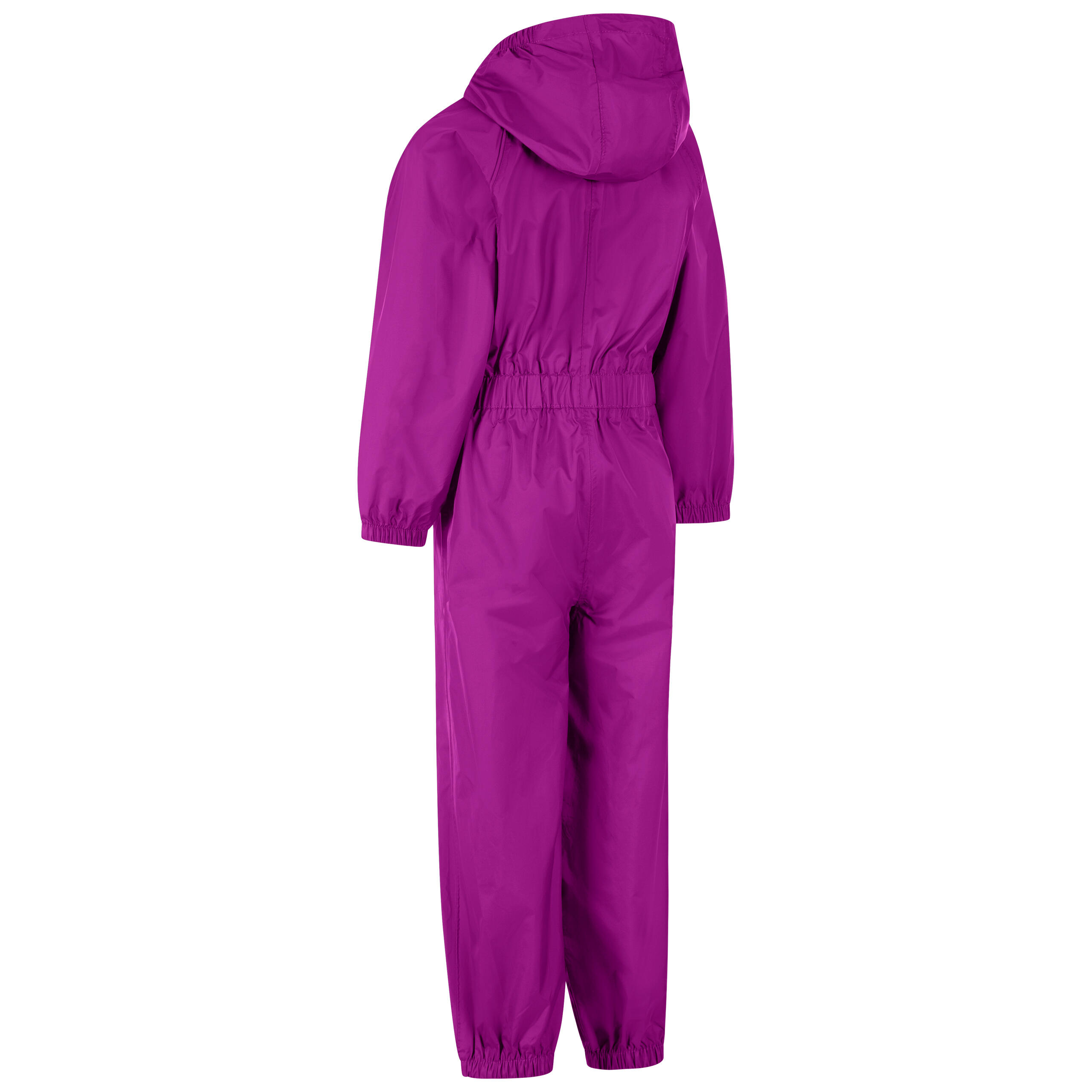 Waterproof kinderpak Purple Orchid 100% polyamide 3/5