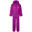 Trespass Button - Costum de ploaie unisex pentru copii, orhidee violet