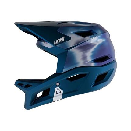 Casque intégral VTT Gravity 4.0 ventilé et certifié Downhill Orange Homme