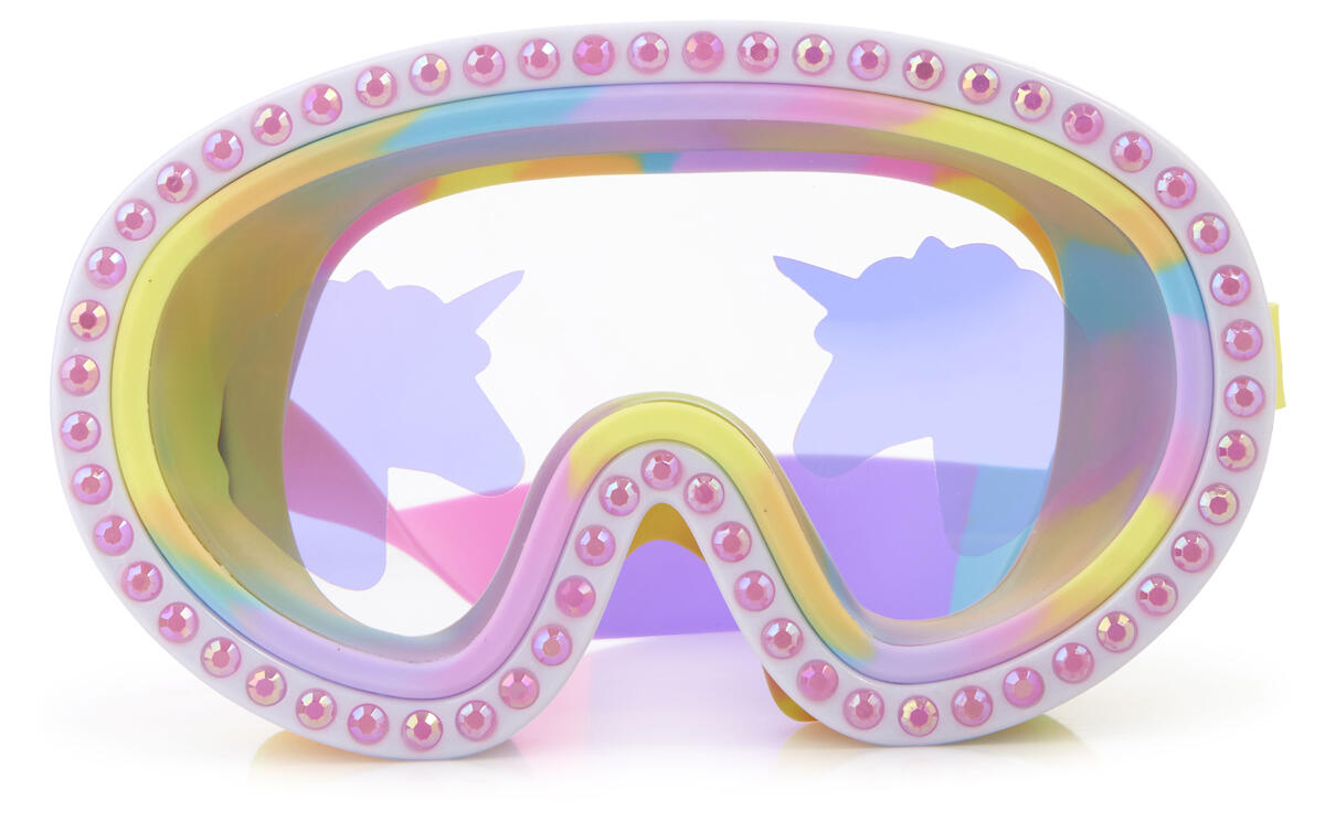 MASQUE DE NATATION PINK MAGIC 6+ Protection UV à 100 % 3/3