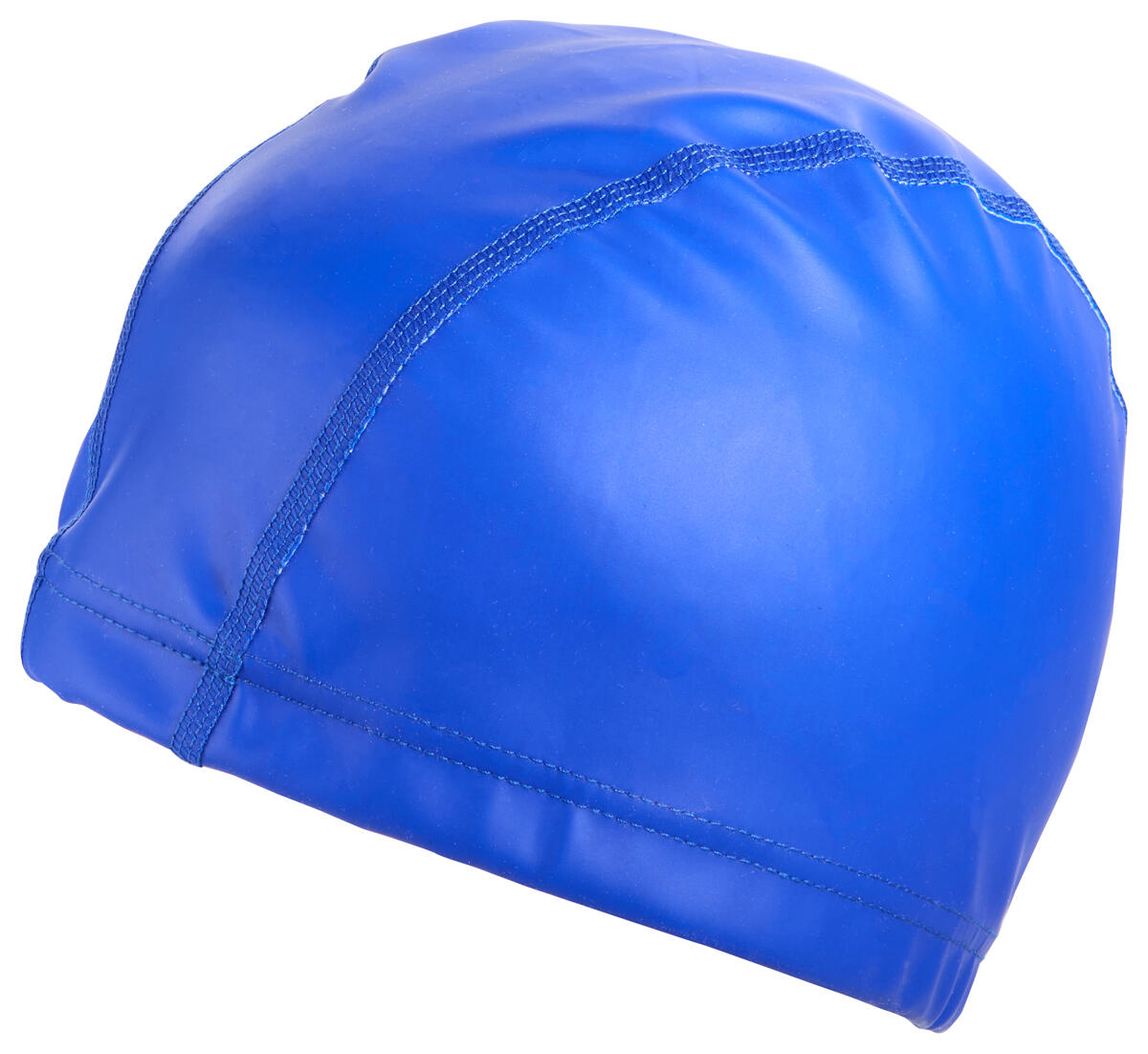 BONNET DE BAIN REQUIN 3+ Bleu Protection UV à 100 % dans un étui translucide 2/2