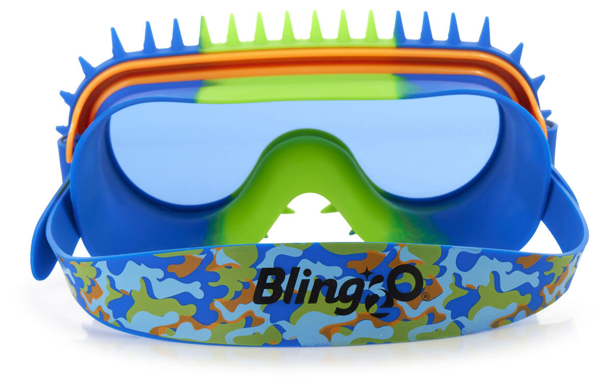 MASQUE DE NATATION MONSTA MASH 6+ Protection UV à 100 % 2/5