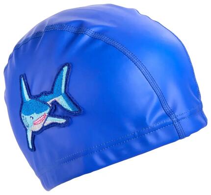 Bling2O bonnet de bain requin - bonnet de natation coloré pour enfants