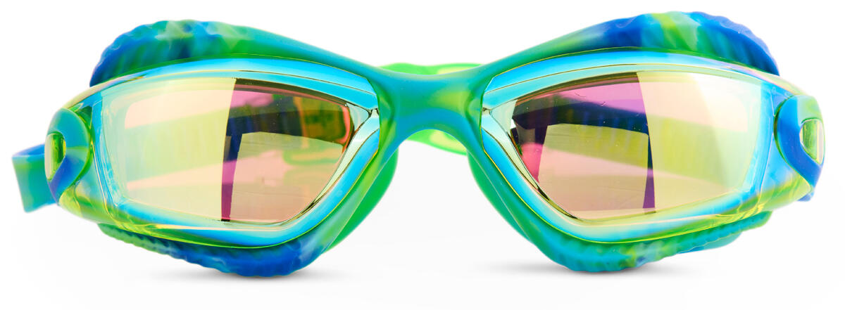 LUNETTES DE NATATION EXPLORE 6+ Protection UV à 100 % 3/4