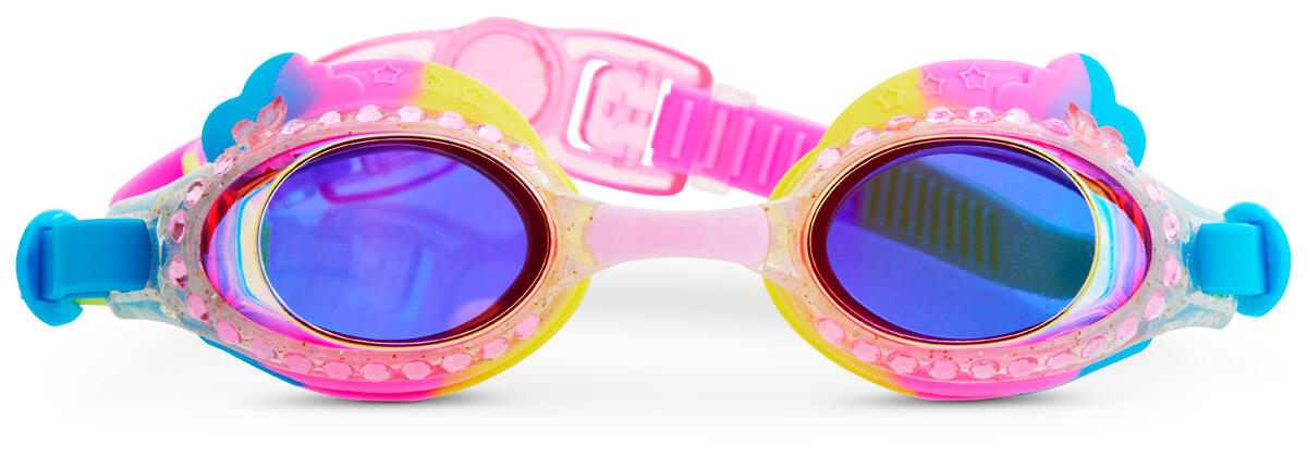 LUNETTES DE NATATION RAINBOW 3+ Protection UV à 100 % 3/4