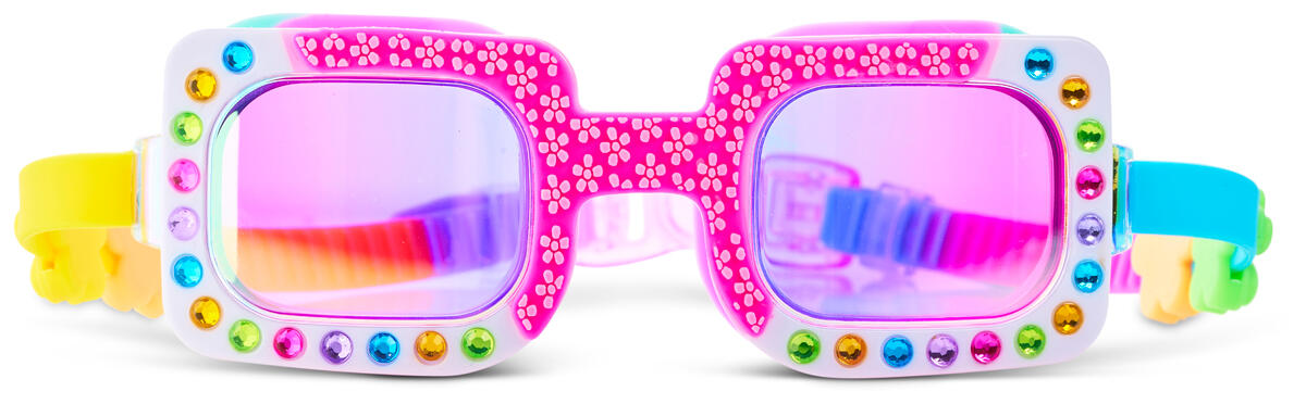 LUNETTES DE NATATION 3+ Protection UV à 100 % en boîte de rangement transparente 2/3