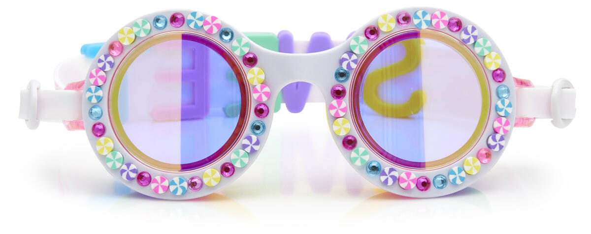 LUNETTES DE NATATION BRIGHT STRIPE 8+ Protection UV à 100 % 3/7